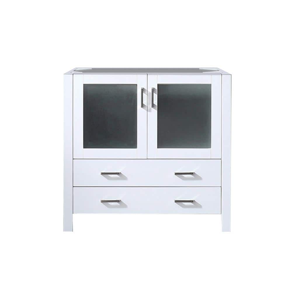 Voles 36 in. W. x 18 in. D x 34 in. H Bath Vanity Cabinet without Top in White price history on PriceWatchPro