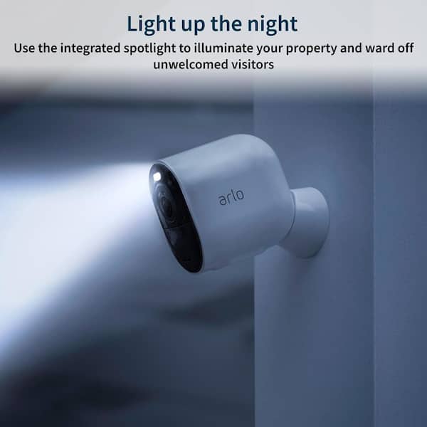【美品】Arlo Ultra 2 4K UHD 180° Ultra Wide Amazon.com : Arlo Ultra 2 Spotlight Camera 4K HDR (2 Cameras