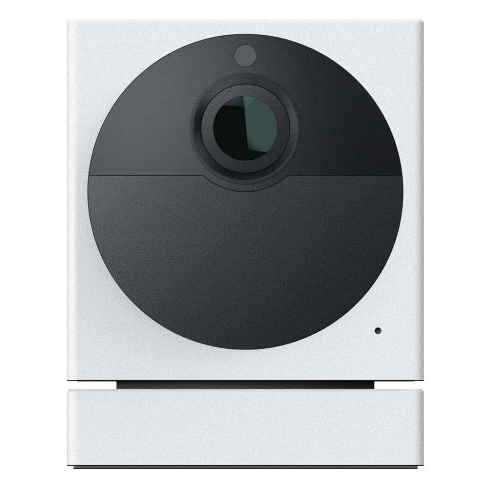 Wyze - Cam Outdoor v2 Add-on Security Camera - White