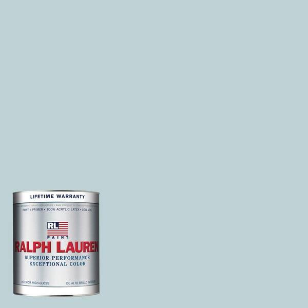 Ralph Lauren 1-qt. Blue Wicket Hi-Gloss Interior Paint
