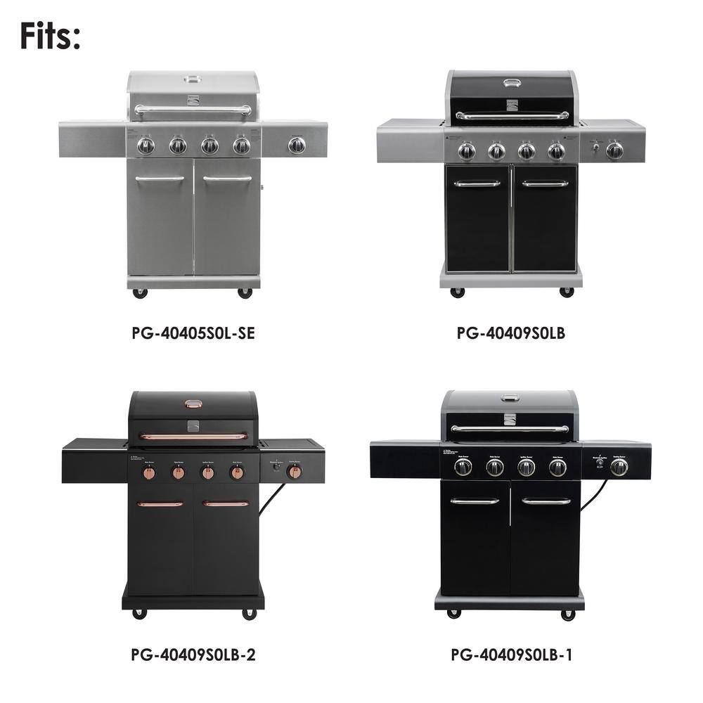 Universal Natural Gas Conversion Kit for 4-Burner Gas Grills