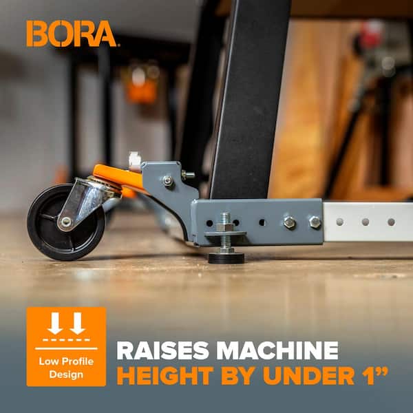 Mobile Base Kit Bora PM-1100 - Shop Equipment Mobility Solution