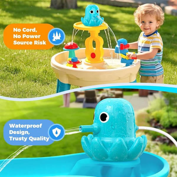 Phewnyzo Cordless Rechargeable Water Table Pump with