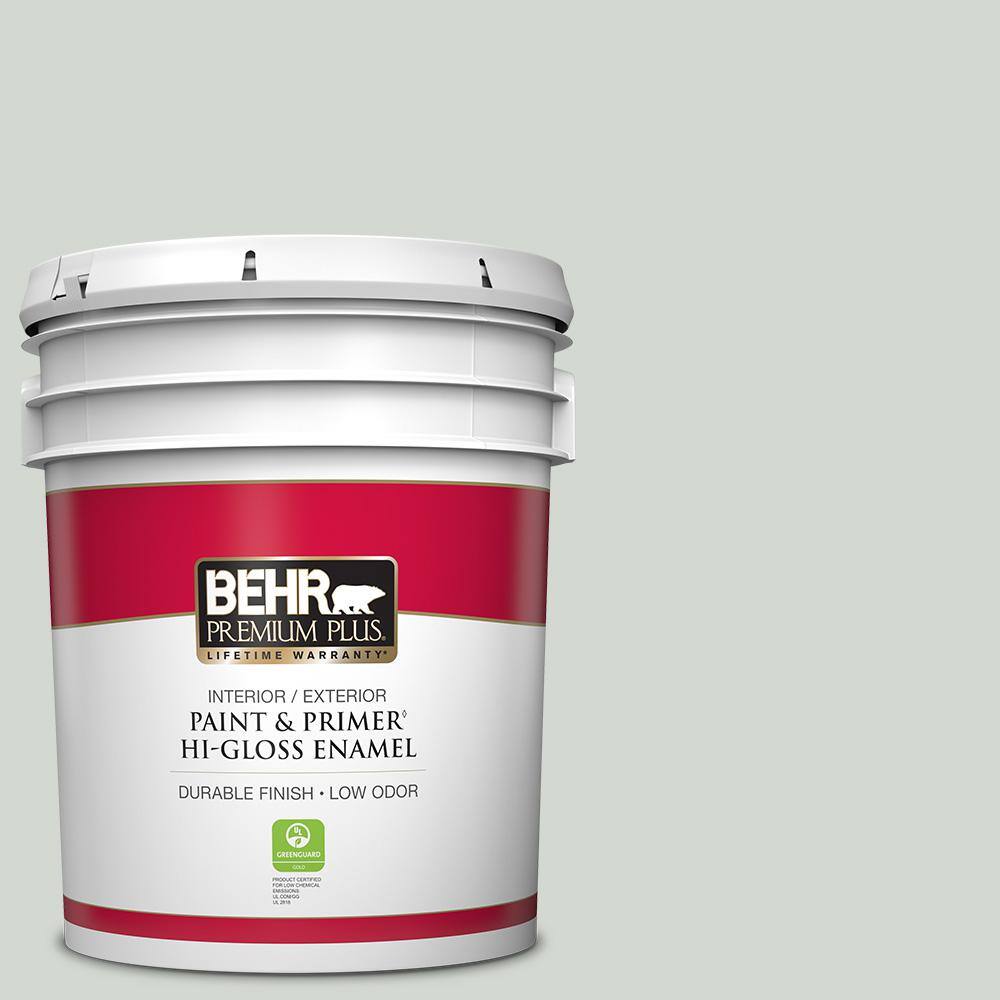 Behr Paint Brook Green