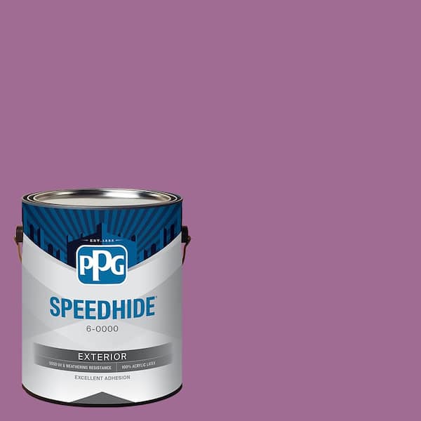 SPEEDHIDE 1 gal. Flowering Raspberry PPG1180-6 Semi-Gloss Exterior Paint