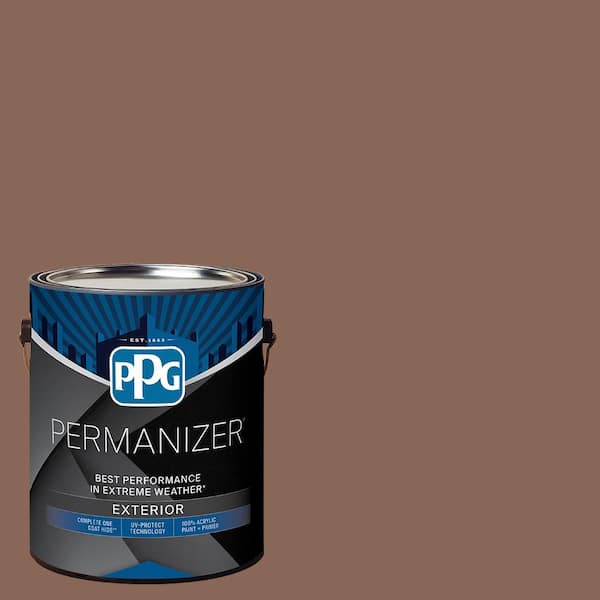 PERMANIZER PPG1072-6 Suede Leather Flat Exterior Paint