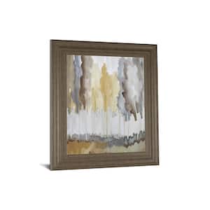 "Edge Of The Field" By Jacqueline Ellens Framed Print Wall Art 26 in. x 22 in.
