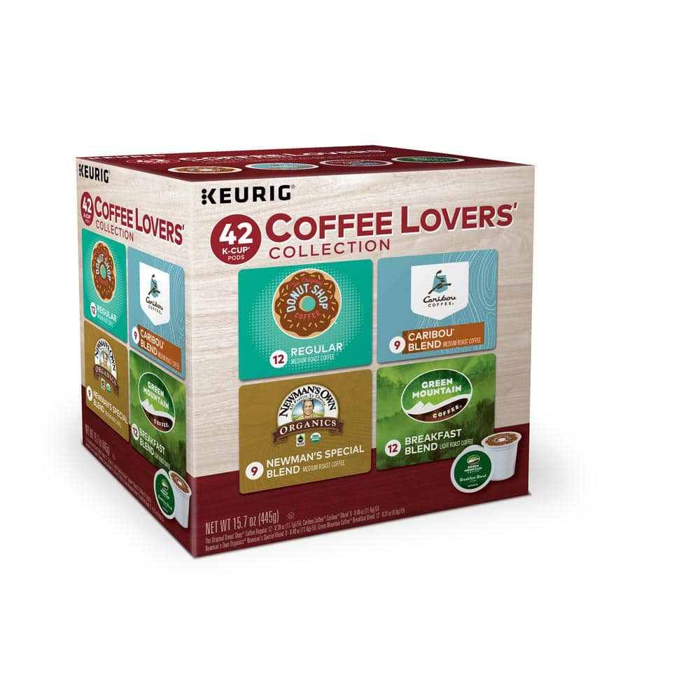 L'or Coffee Capsules Coffee Lovers Variety Pack Aluminum Pods, 50 Count