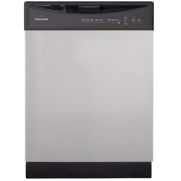 Frigidaire Front Control Dishwasher in Stainless Steel
