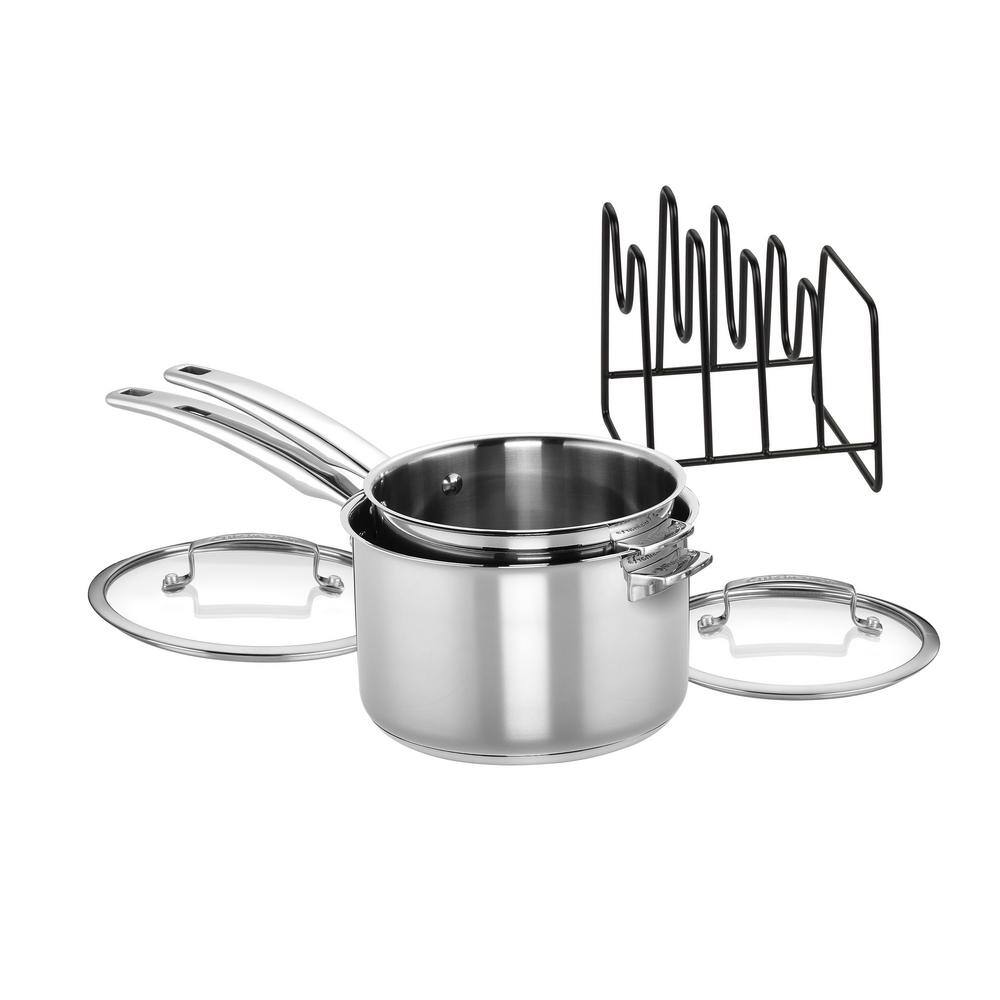cuisinart 2.5 qt stainless steel saucepan