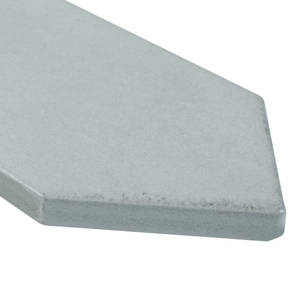 MSI Lakeview Sky Picket 2.5 in. x 13 in. Glossy Ceramic Wall Tile