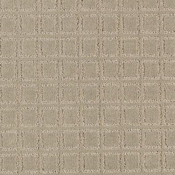Lifeproof Carpet Sample - Seafarer - Color Castle Stone Pattern 8 in. x 8 in.