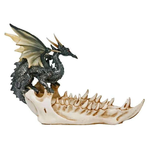 Design Toscano Dragon Blade Novelty Statue QS92707 - The Home Depot