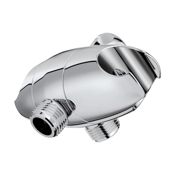 MOEN - Attune 6-Spray Patterns, 4 in. Wall Mount Combo Handheld Showerhead in Chrome