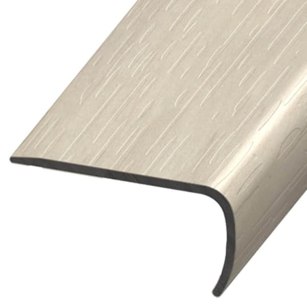 Deco Products VersaEdge Paradise Bay 1 in. Thick x 2 in. Wide x 94 in. Length Stair Nose Molding
