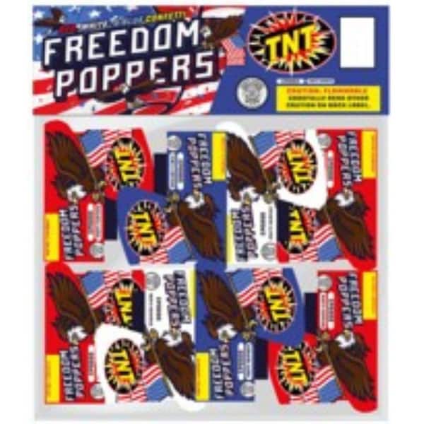Freedom Poppers