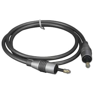 Commercial Electric 15 ft. Audio Cable with RCA Plugs 280489 - The Home  Depot