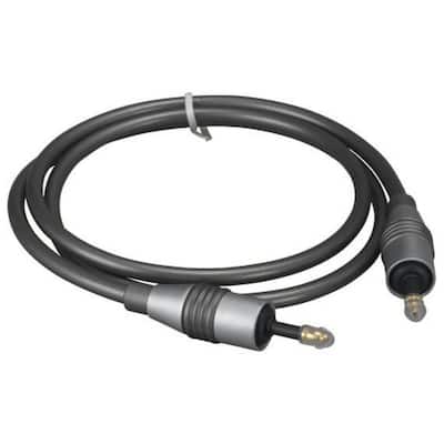 Zenith 3 ft. Composite AV Cable, Black VT1003COMPOS - The Home Depot