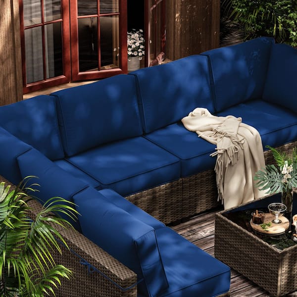 Outdoor Sectional Cushion Slipcovers For Outdoor Furniture Patio