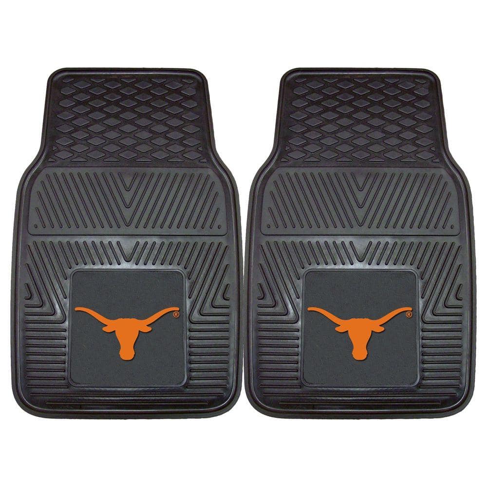 FANMATS University Of Texas 18 In. X 27 In. 2-Piece Heavy Duty Vinyl ...