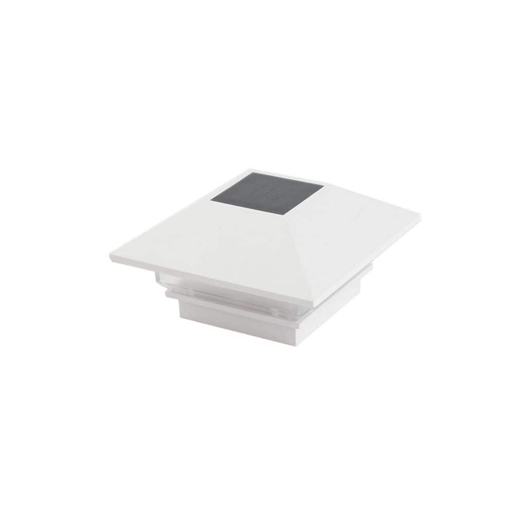 2-1/2 in. x 2-1/2 in. White Plastic Solar Post Cap price history on PriceWatchPro