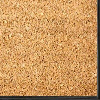 Monogram Insert Door Mat 19 in. x 25 in. (Letter O)