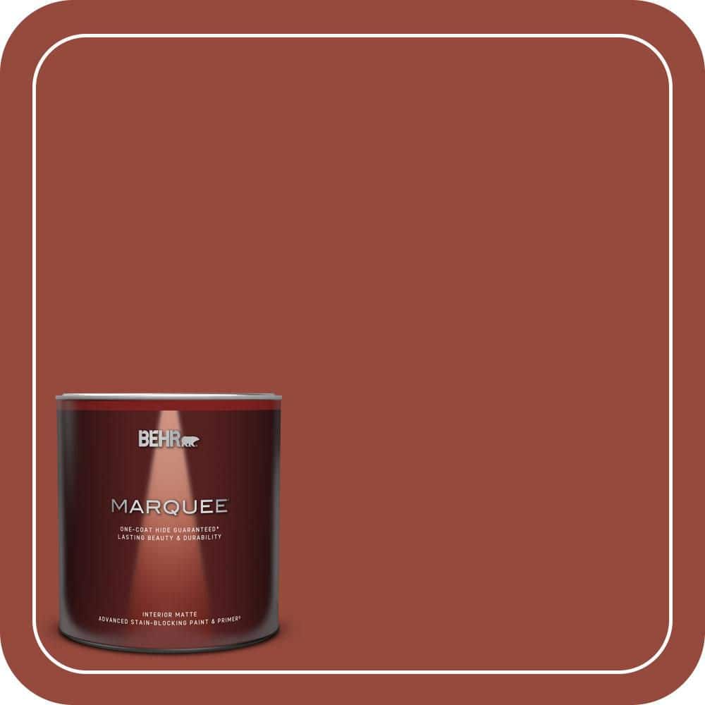 1 Qt. #MQ1-24 Smokin Hot One-Coat Hide Matte Interior Paint & Primer price history on PriceWatchPro