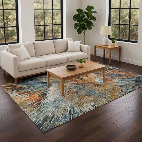 Addison Rugs Chantille Machine Washable Indoor/Outdoor Abstract