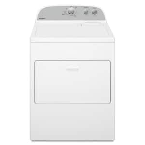 7.0 cu. ft. 120-Volt White Gas Vented Dryer with AUTODRY Drying System