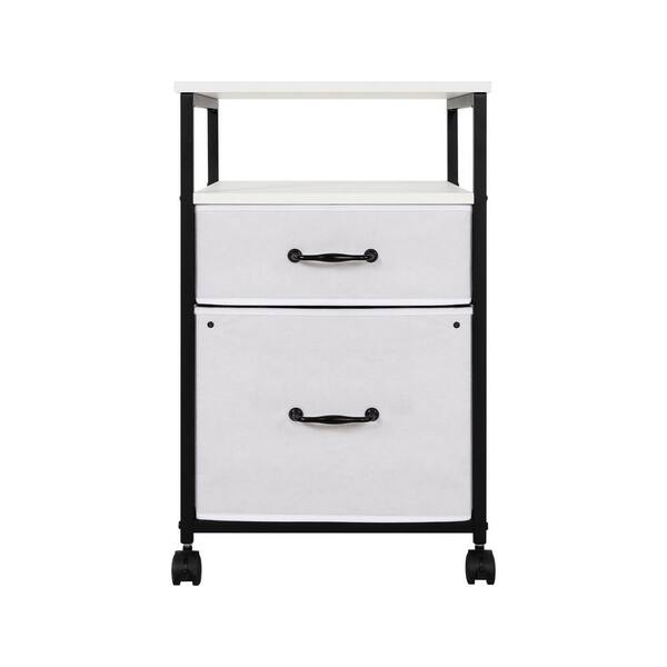 Teamson Home Reno Side End Table Desk With Storage Drawer Home Furniture In Black Walnut main image 1