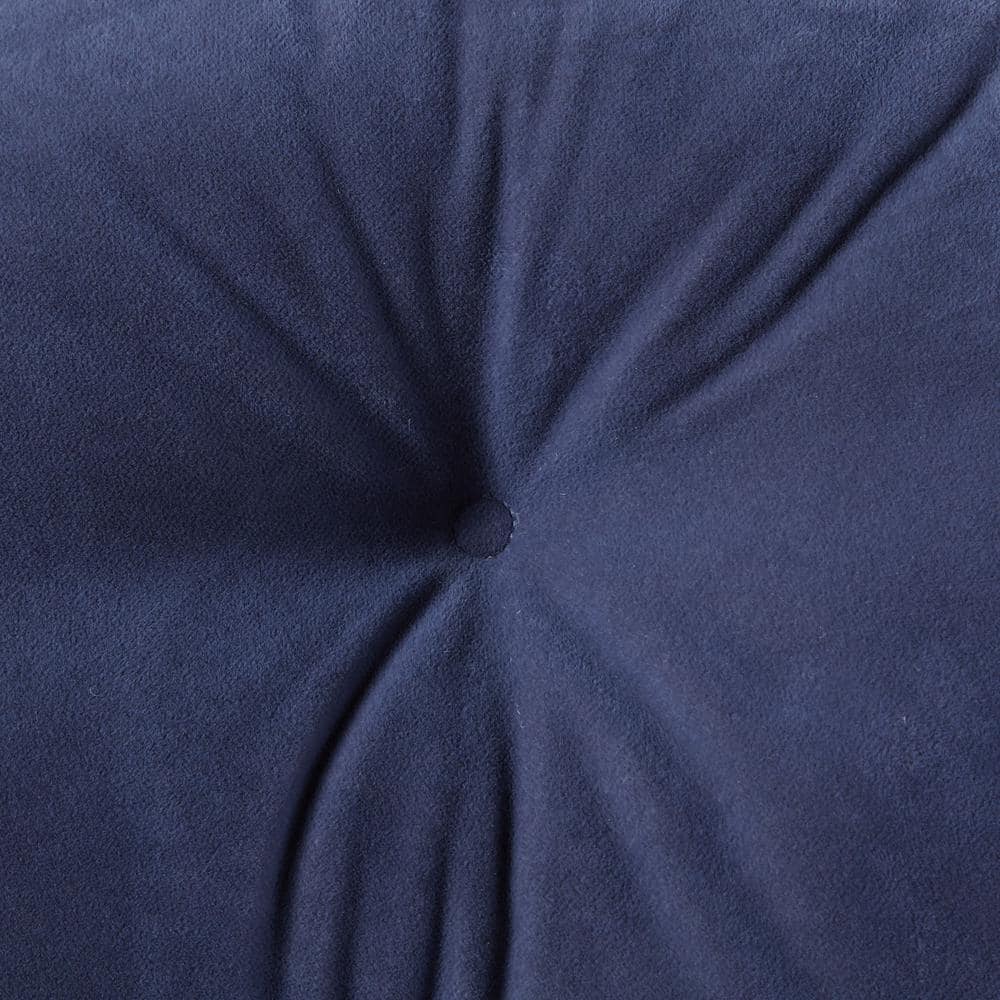 Medium Denim Orthopedic Elevated Chew Resistant Dog Bed