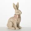 SULLIVANS 12 in. Vintage Rabbit Figurine, Resin PR2884 - The Home Depot