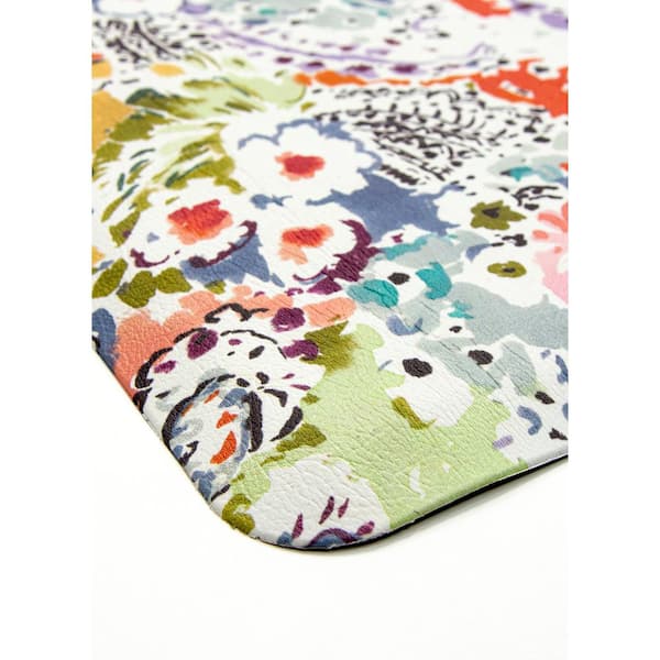 Teddi 20 in. W x 60 in. L Anti-Fatigue Comfort Long Mat