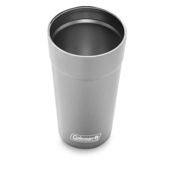 Coleman 2050277 Brew Insulated Stainless Steel Tumbler, 30 oz, Stainless  Steel - Silver