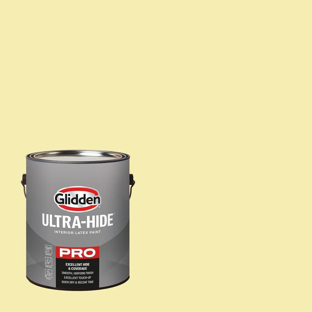 1 gal. PPG1212-3 Sunbeam Semi-Gloss Interior Paint price history on PriceWatchPro
