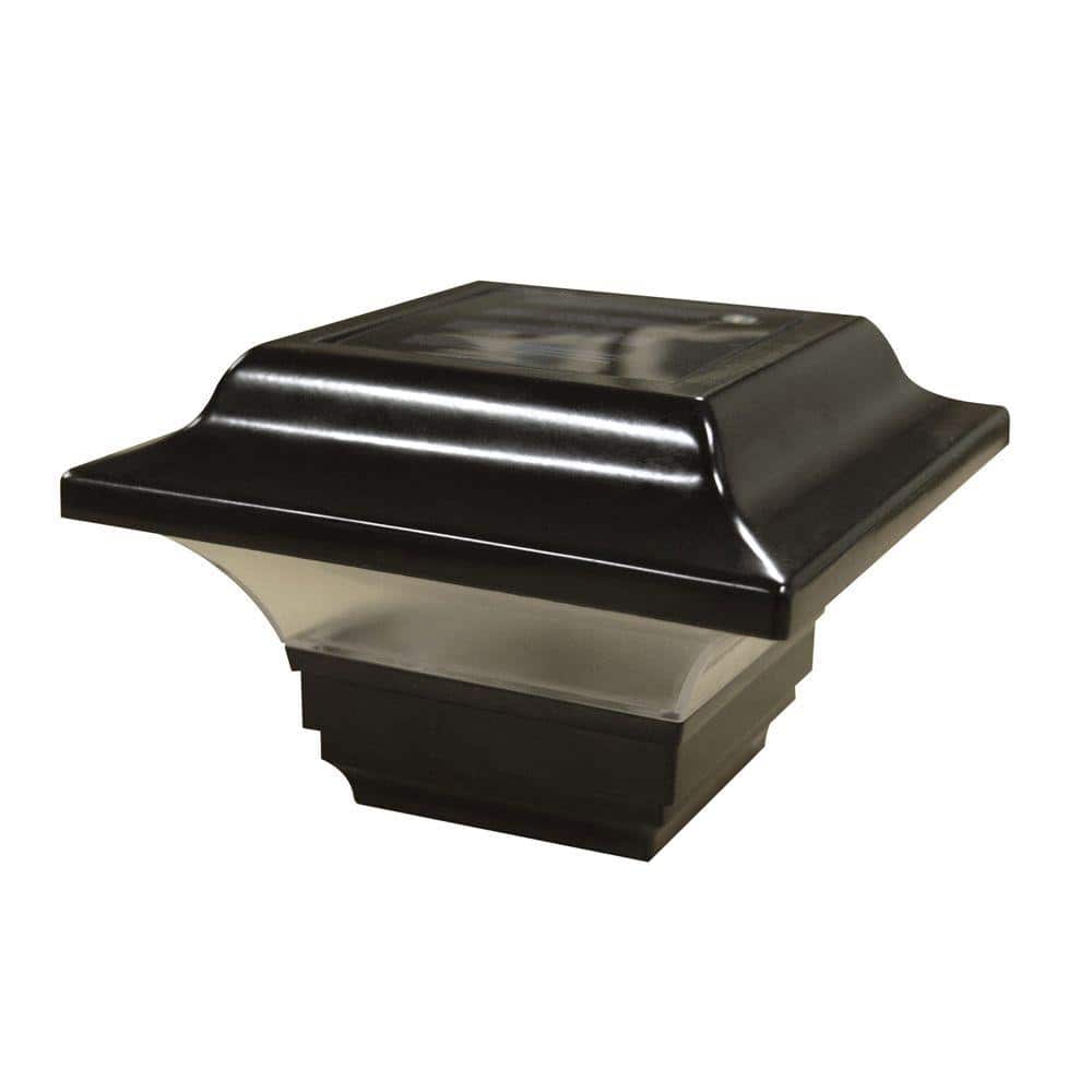 2-1/2 in. x 2-1/2 in. Aluminum Solar Top Black price history on PriceWatchPro