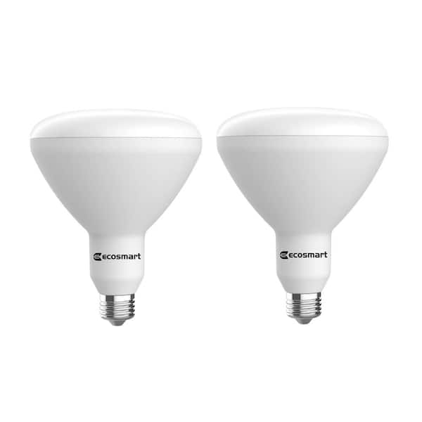 Reviews for EcoSmart 90-Watt Equivalent BR40 Dimmable ENERGY STAR LED ...