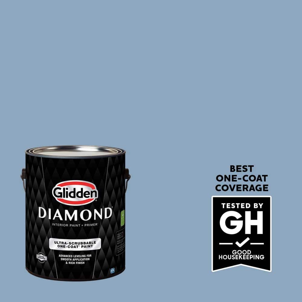 1 gal. PPG1160-4 Kaleidoscope Eggshell Interior Paint with Primer price history on PriceWatchPro