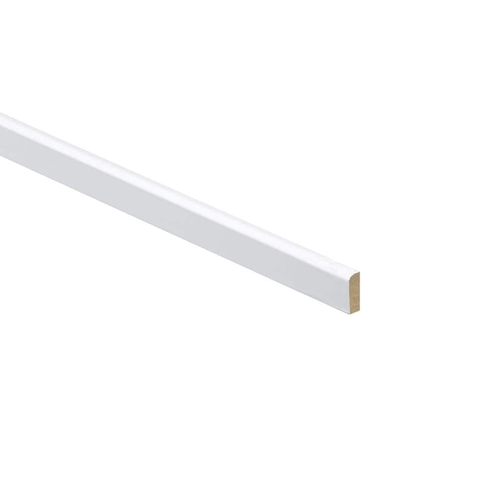 Richmond Verona White Plywood Shaker Assembled Kitchen Cabinet Edge Scribe Molding 0.75 in W x 0.25 in D x 96 in H price history on PriceWatchPro