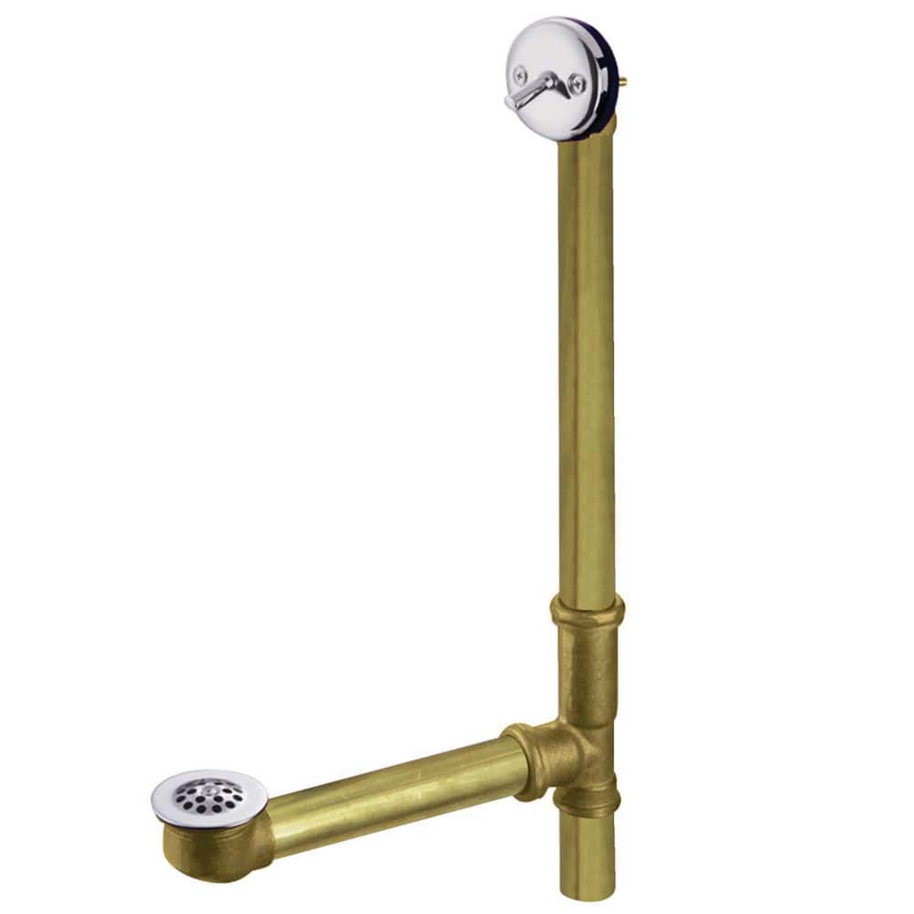 Made To Match 20-Gauge Trip Lever Tub Waste and Overflow in Polished Chrome with Overflow price history on PriceWatchPro