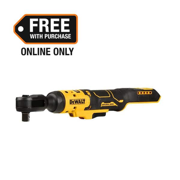 ATOMIC 20V MAX Cordless 1/2 in. Ratchet (Tool Only)
