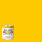 1 qt. Low VOC Protective Enamel Gloss Sunburst Yellow Interior/Exterior Paint (2-Pack)