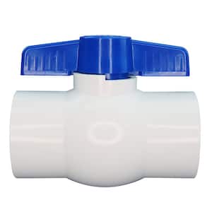 compatible for food hygiene law Ball Valve 1/2" BSPT male Plastic PVC 