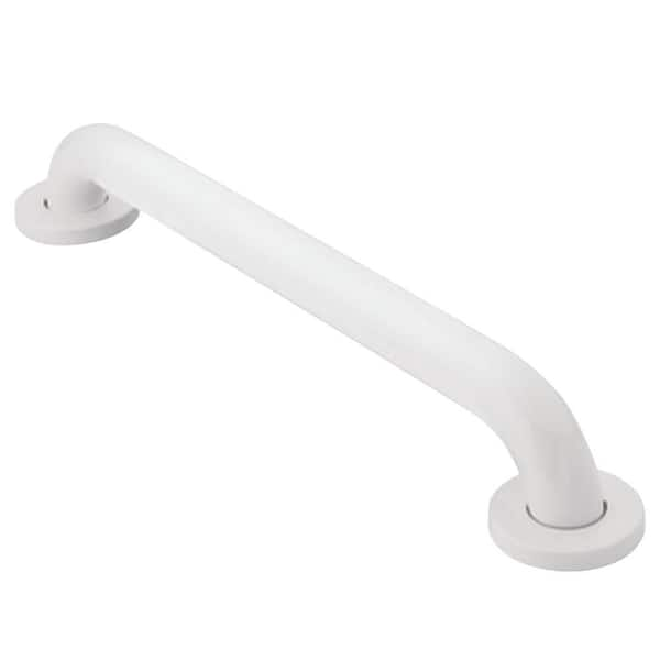 MOEN Home Care 42 in. x 1-1/2 in. Concealed Screw Grab Bar with SecureMount in Glacier