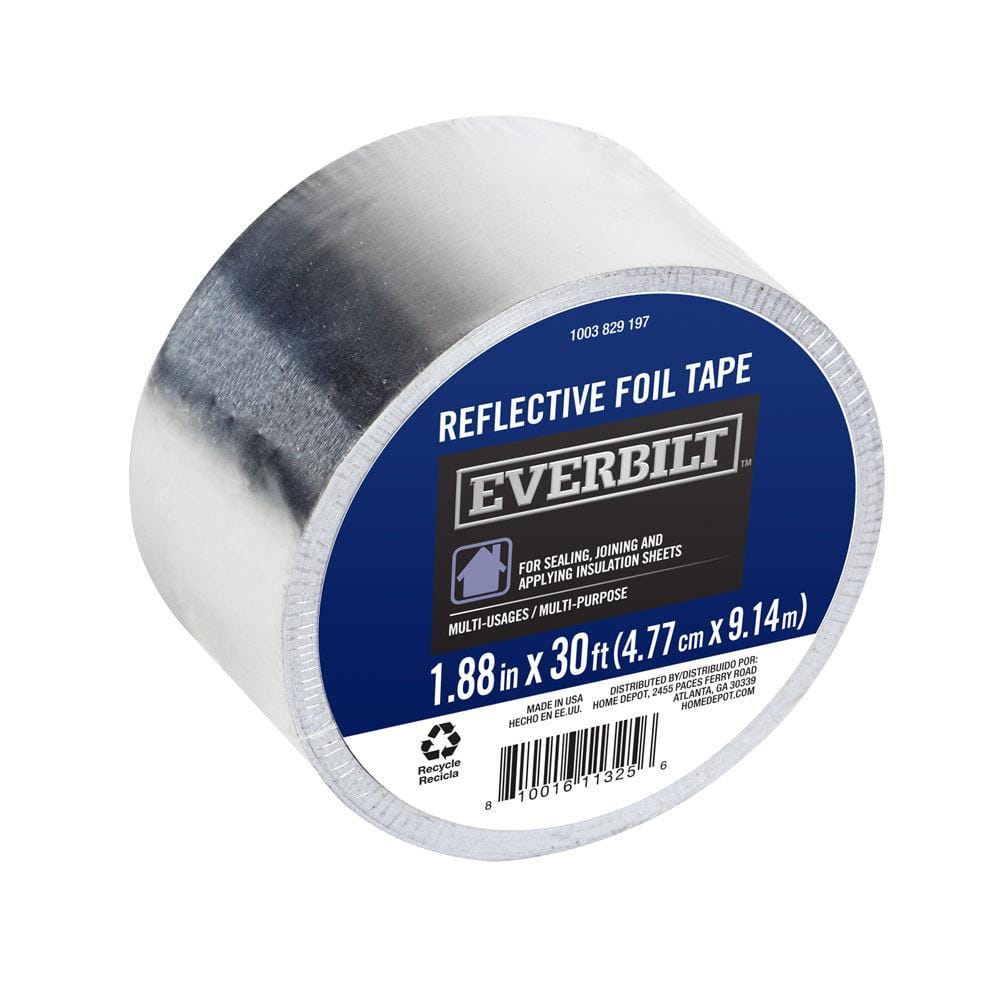 Everbilt 1.25 in. x 6 in. Red Reflective Safety Strips 31085 - The Home  Depot