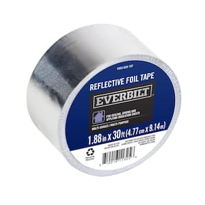 1.88 in. x 30 ft. Reflective Foil Tape for Radiant Barrier (24-Pack)