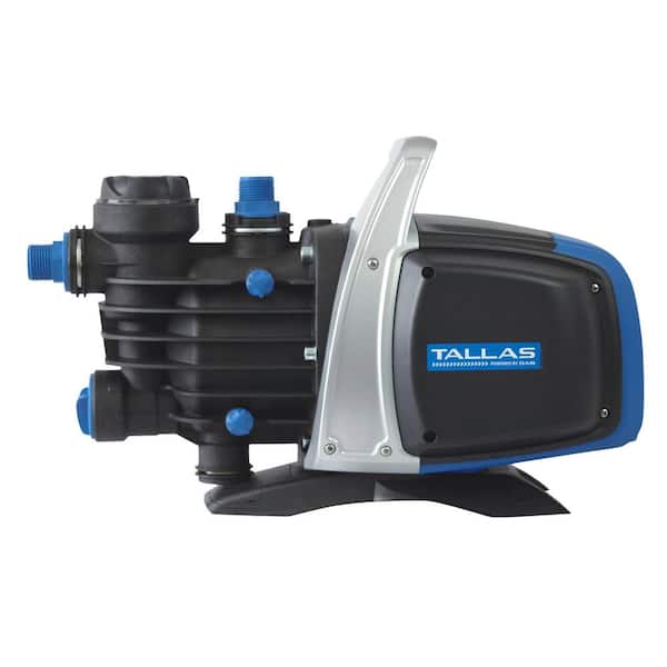 TALLAS D-JET 3/4 HP 115-Volt Shallow Well Jet Pump