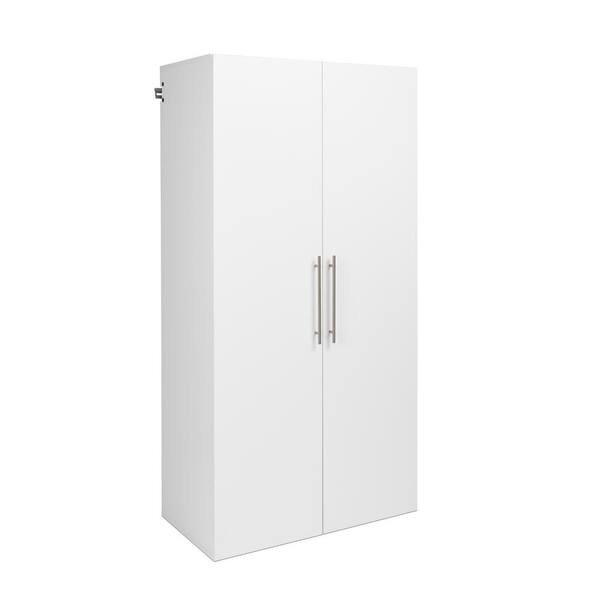 Prepac Hangups Collection Wood 3 Shelf Wall Mounted Garage Cabinet In Light Gray 36 W X 72 H 20 D Wsww 0710 2k The Home Depot Prepac Hangups Collection Wood 3 Shelf, Wall Mounted Storage Cabinets Home Depot