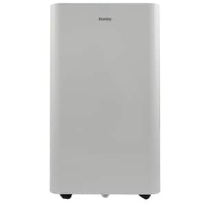 7,200 BTU Portable Air Conditioner Cools 350 Sq. Ft. with Remote Control in White