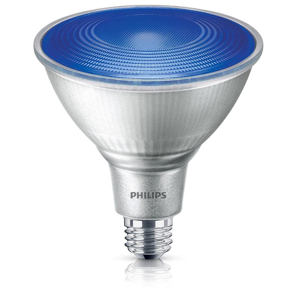 Philips PAR 38 LED Blue 469072 - The Home
